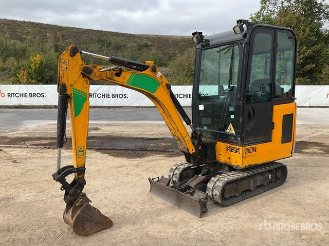 2019 JCB 16C-1 Mini Excavator Mini Excavator: <6.6t - حفارة مُصَّغرة: صورة 1 2019 JCB 16C-1 Mini Excavator Mini Excavator: <6.6t - حفارة مُصَّغرة: صورة 1