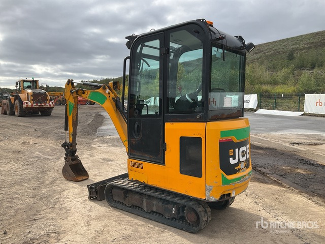 2019 JCB 16C-1 Mini Excavator Mini Excavator: <6.6t - حفارة مُصَّغرة: صورة 3 2019 JCB 16C-1 Mini Excavator Mini Excavator: <6.6t - حفارة مُصَّغرة: صورة 3