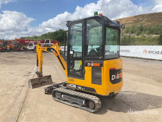 2019 JCB 16C-1 T3 Mini Excavator: <6.6t - حفارة مُصَّغرة: صورة 3 2019 JCB 16C-1 T3 Mini Excavator: <6.6t - حفارة مُصَّغرة: صورة 3