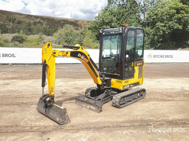2019 JCB 16C-1 T3 Mini Excavator: <6.6t - حفارة مُصَّغرة: صورة 2 2019 JCB 16C-1 T3 Mini Excavator: <6.6t - حفارة مُصَّغرة: صورة 2