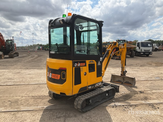 2019 JCB 16C-1 T3 Mini Excavator: <6.6t - حفارة مُصَّغرة: صورة 4 2019 JCB 16C-1 T3 Mini Excavator: <6.6t - حفارة مُصَّغرة: صورة 4