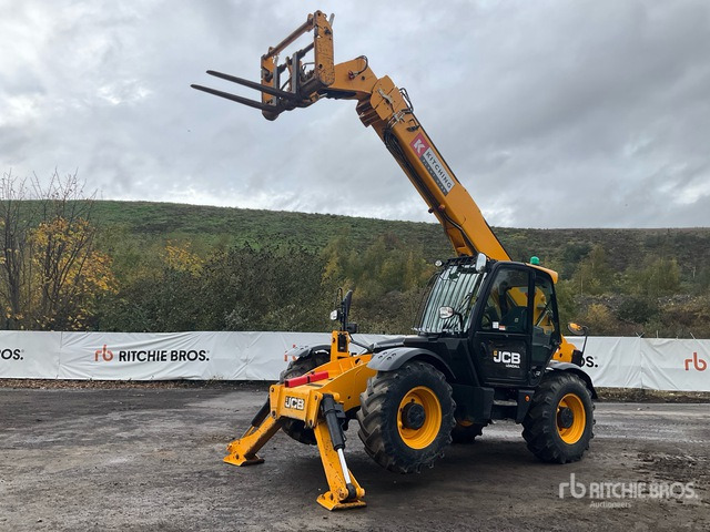 2019 JCB 540-140 Telehandler - رافعة تلسكوبية: صورة 1 2019 JCB 540-140 Telehandler - رافعة تلسكوبية: صورة 1