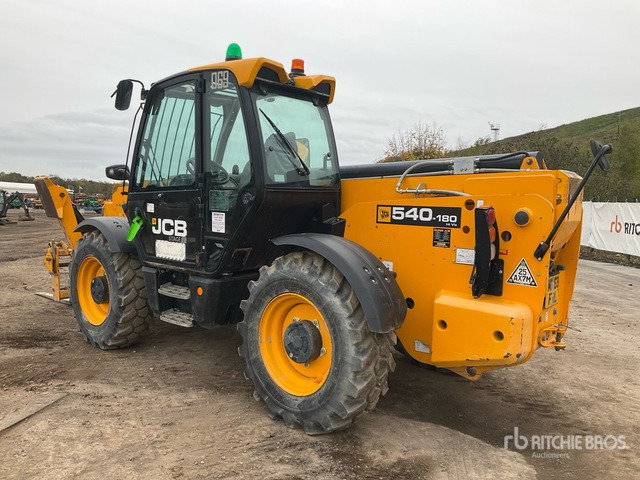 2019 JCB 540-180 Telehandler - رافعة تلسكوبية: صورة 4 2019 JCB 540-180 Telehandler - رافعة تلسكوبية: صورة 4