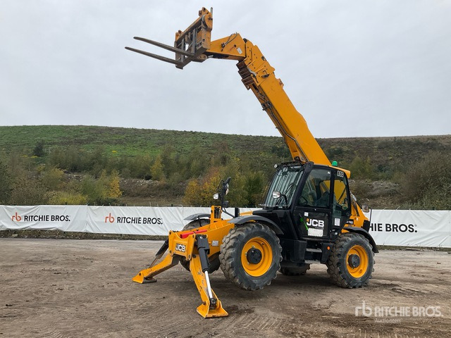 2019 JCB 540-180 Telehandler - رافعة تلسكوبية: صورة 1 2019 JCB 540-180 Telehandler - رافعة تلسكوبية: صورة 1