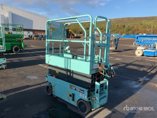 2019 JCB S1930E Electric Scissor Lift - رافعة هيدروليكية مقصية: صورة 4 2019 JCB S1930E Electric Scissor Lift - رافعة هيدروليكية مقصية: صورة 4
