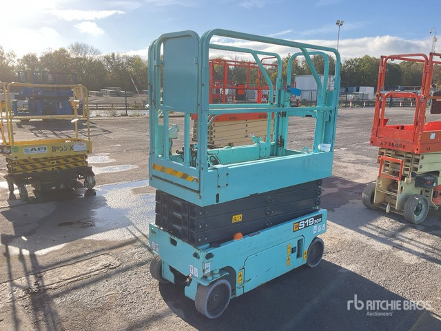 2019 JCB S1930E Electric Scissor Lift - رافعة هيدروليكية مقصية: صورة 3 2019 JCB S1930E Electric Scissor Lift - رافعة هيدروليكية مقصية: صورة 3