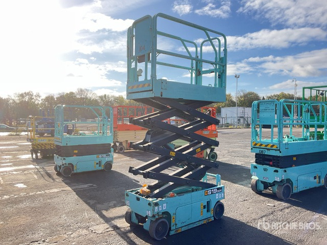 2019 JCB S1930E Electric Scissor Lift - رافعة هيدروليكية مقصية: صورة 2 2019 JCB S1930E Electric Scissor Lift - رافعة هيدروليكية مقصية: صورة 2