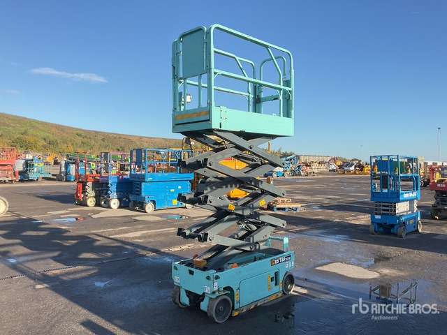 2019 JCB S1930E Electric Scissor Lift - رافعة هيدروليكية مقصية: صورة 2 2019 JCB S1930E Electric Scissor Lift - رافعة هيدروليكية مقصية: صورة 2