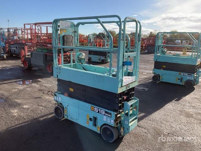 2019 JCB S1930E Electric Scissor Lift - رافعة هيدروليكية مقصية: صورة 3 2019 JCB S1930E Electric Scissor Lift - رافعة هيدروليكية مقصية: صورة 3