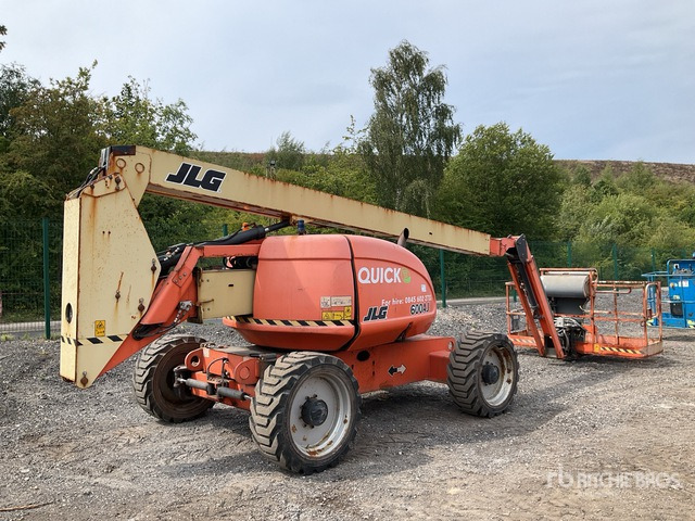 2019 JLG 600AJ 4WD Diesel Articulating Boom Lift - شاحنة ذراع مفصلي: صورة 3 2019 JLG 600AJ 4WD Diesel Articulating Boom Lift - شاحنة ذراع مفصلي: صورة 3