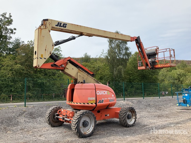 2019 JLG 600AJ 4WD Diesel Articulating Boom Lift - شاحنة ذراع مفصلي: صورة 5 2019 JLG 600AJ 4WD Diesel Articulating Boom Lift - شاحنة ذراع مفصلي: صورة 5