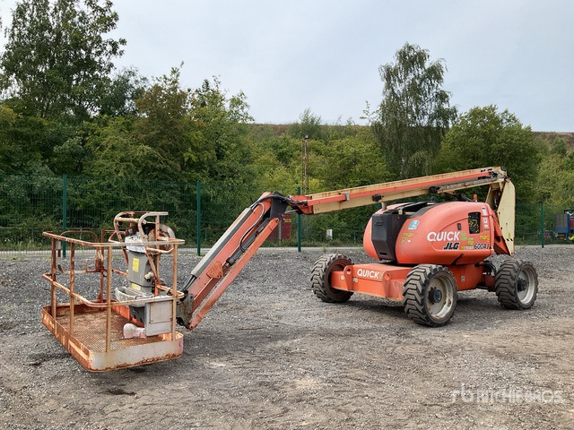 2019 JLG 600AJ 4WD Diesel Articulating Boom Lift - شاحنة ذراع مفصلي: صورة 2 2019 JLG 600AJ 4WD Diesel Articulating Boom Lift - شاحنة ذراع مفصلي: صورة 2