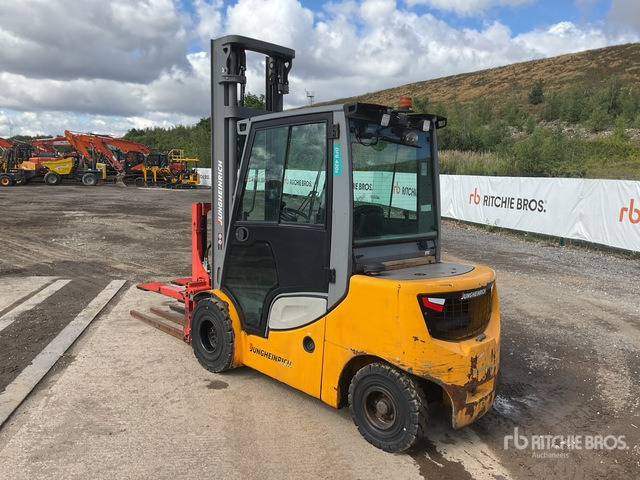 2019 Jungheinrich DFG 430S 3000 kg Full cab with Keg clamp ... Forklift - رافعة شوكية: صورة 3 2019 Jungheinrich DFG 430S 3000 kg Full cab with Keg clamp ... Forklift - رافعة شوكية: صورة 3