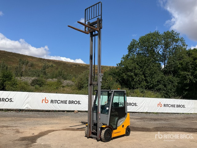 2019 Jungheinrich DFG316S 1600 kg Forklift - رافعة شوكية: صورة 1 2019 Jungheinrich DFG316S 1600 kg Forklift - رافعة شوكية: صورة 1