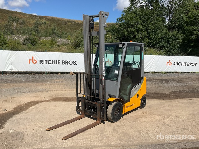2019 Jungheinrich DFG316S 1600 kg Forklift - رافعة شوكية: صورة 4 2019 Jungheinrich DFG316S 1600 kg Forklift - رافعة شوكية: صورة 4
