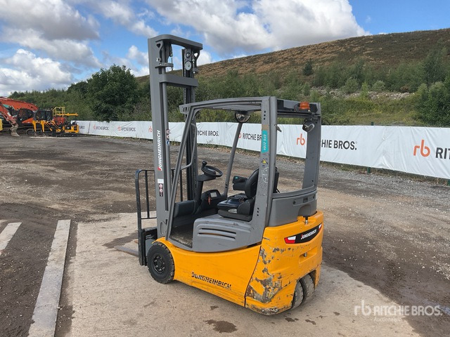 2019 Jungheinrich EFG216K 1600 kg 3 Wheel Electric Forklift - رافعة شوكية كهربائية: صورة 3 2019 Jungheinrich EFG216K 1600 kg 3 Wheel Electric Forklift - رافعة شوكية كهربائية: صورة 3