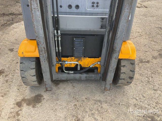 2019 Jungheinrich EFG216K 1600 kg 3 Wheel Electric Forklift - رافعة شوكية كهربائية: صورة 5 2019 Jungheinrich EFG216K 1600 kg 3 Wheel Electric Forklift - رافعة شوكية كهربائية: صورة 5