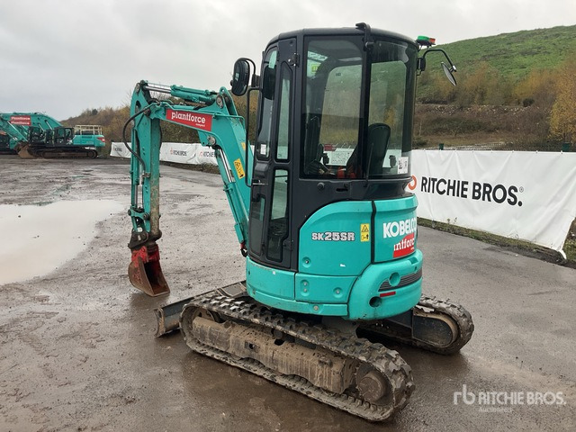 2019 Kobelco SK25SR-6E Mini Excavator: <6.6t - حفارة مُصَّغرة: صورة 2 2019 Kobelco SK25SR-6E Mini Excavator: <6.6t - حفارة مُصَّغرة: صورة 2
