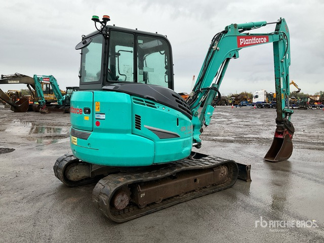 2019 Kobelco SK55SRX-6 Mini Excavator:  <6.6t - حفارة مُصَّغرة: صورة 3 2019 Kobelco SK55SRX-6 Mini Excavator:  <6.6t - حفارة مُصَّغرة: صورة 3