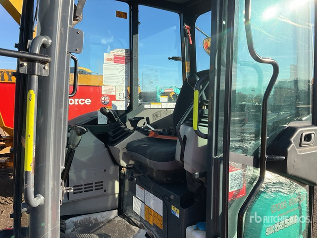 2019 Kobelco SK55SRX-6 Mini Excavator: <6.6t - حفارة مُصَّغرة: صورة 5 2019 Kobelco SK55SRX-6 Mini Excavator: <6.6t - حفارة مُصَّغرة: صورة 5