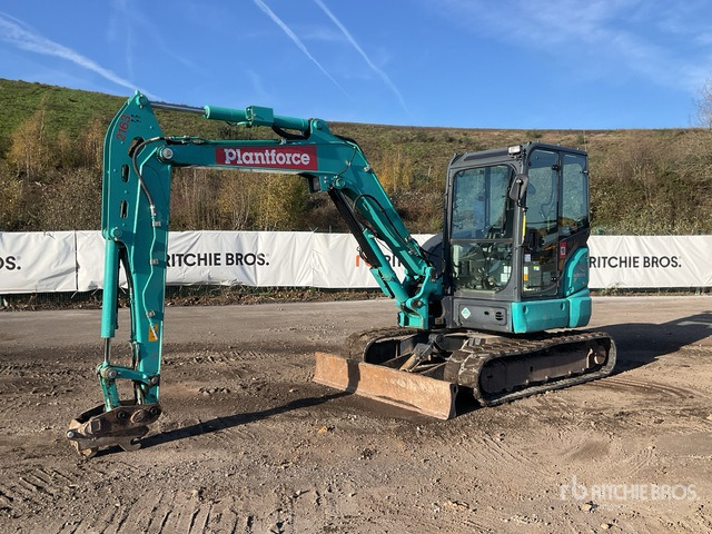 2019 Kobelco SK55SRX-6 Mini Excavator: <6.6t - حفارة مُصَّغرة: صورة 1 2019 Kobelco SK55SRX-6 Mini Excavator: <6.6t - حفارة مُصَّغرة: صورة 1