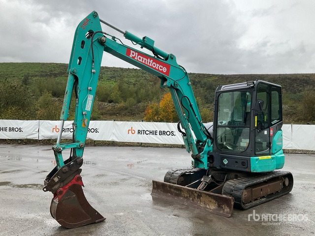 2019 Kobelco SK55SRX-6 Mini Excavator:  <6.6t - حفارة مُصَّغرة: صورة 2 2019 Kobelco SK55SRX-6 Mini Excavator:  <6.6t - حفارة مُصَّغرة: صورة 2