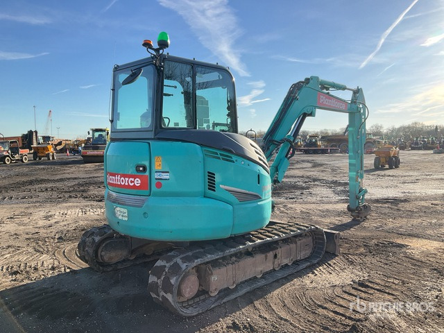 2019 Kobelco SK55SRX-6 Mini Excavator: <6.6t - حفارة مُصَّغرة: صورة 3 2019 Kobelco SK55SRX-6 Mini Excavator: <6.6t - حفارة مُصَّغرة: صورة 3