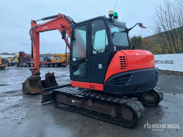 2019 Kubota KX080-4 Tracked Excavator - حفار زحاف: صورة 3 2019 Kubota KX080-4 Tracked Excavator - حفار زحاف: صورة 3