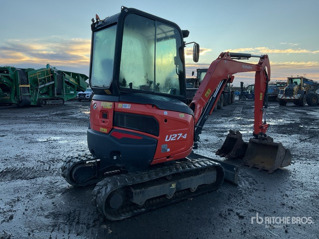 2019 Kubota U27-4 Mini Excavator: <6.6t - حفارة مُصَّغرة: صورة 3 2019 Kubota U27-4 Mini Excavator: <6.6t - حفارة مُصَّغرة: صورة 3
