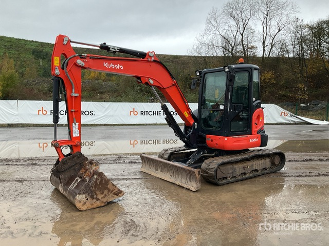 2019 Kubota U55-4 Mini Excavator: <6.6t - حفارة مُصَّغرة: صورة 1 2019 Kubota U55-4 Mini Excavator: <6.6t - حفارة مُصَّغرة: صورة 1