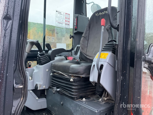 2019 Kubota U55-4 - حفارة مُصَّغرة: صورة 5 2019 Kubota U55-4 - حفارة مُصَّغرة: صورة 5