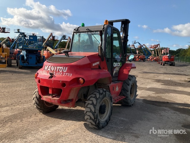 2019 Manitou M26-4 2.6 ton 4x4 Rough Terrain Forklift - رافعة شوكية للأرض الوعرة: صورة 3 2019 Manitou M26-4 2.6 ton 4x4 Rough Terrain Forklift - رافعة شوكية للأرض الوعرة: صورة 3