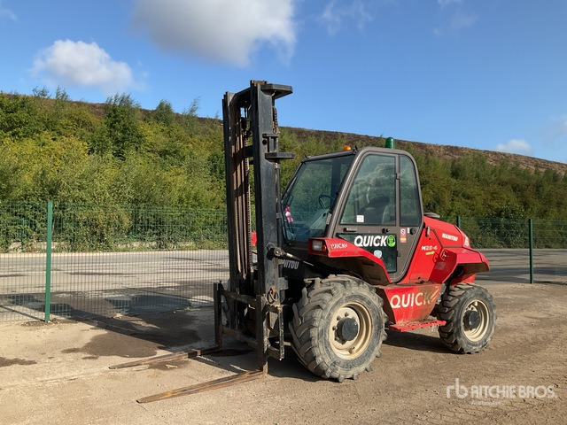 2019 Manitou M26-4 2.6 ton 4x4 Rough Terrain Forklift - رافعة شوكية للأرض الوعرة: صورة 2 2019 Manitou M26-4 2.6 ton 4x4 Rough Terrain Forklift - رافعة شوكية للأرض الوعرة: صورة 2