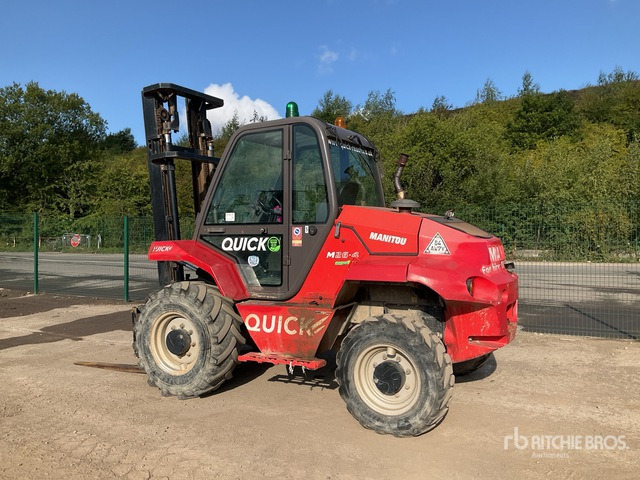 2019 Manitou M26-4 2.6 ton 4x4 Rough Terrain Forklift - رافعة شوكية للأرض الوعرة: صورة 4 2019 Manitou M26-4 2.6 ton 4x4 Rough Terrain Forklift - رافعة شوكية للأرض الوعرة: صورة 4
