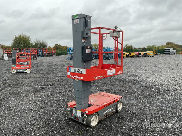 2019 Skyjack SJ16 2019 Skyjack SJ16 Vertical Mast Lift Vertical Mast Lift - الرأسي رفع الصاري: صورة 3 2019 Skyjack SJ16 2019 Skyjack SJ16 Vertical Mast Lift Vertical Mast Lift - الرأسي رفع الصاري: صورة 3