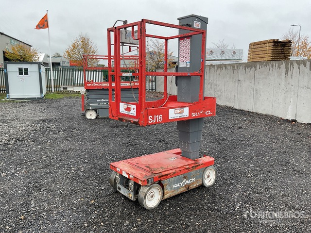 2019 Skyjack SJ16 2019 Skyjack SJ16 Vertical Mast Lift Vertical Mast Lift - الرأسي رفع الصاري: صورة 1 2019 Skyjack SJ16 2019 Skyjack SJ16 Vertical Mast Lift Vertical Mast Lift - الرأسي رفع الصاري: صورة 1