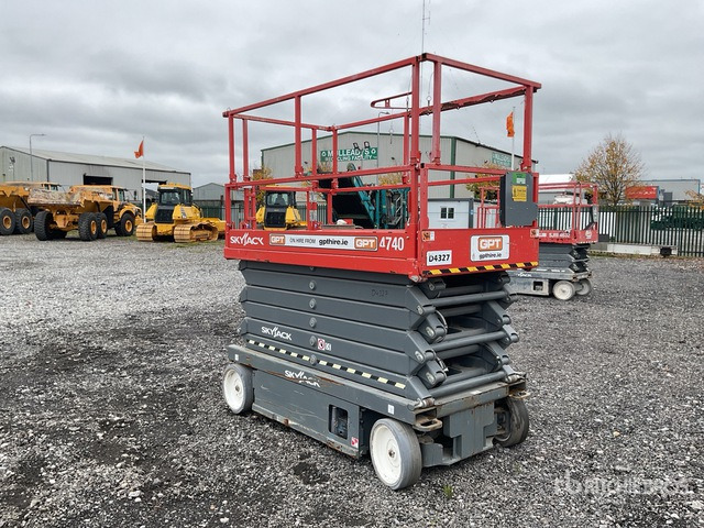 2019 Skyjack SJIII4740 2019 Skyjack SJ4740 Scissor Lift Scissor Lift - رافعة هيدروليكية مقصية: صورة 3 2019 Skyjack SJIII4740 2019 Skyjack SJ4740 Scissor Lift Scissor Lift - رافعة هيدروليكية مقصية: صورة 3