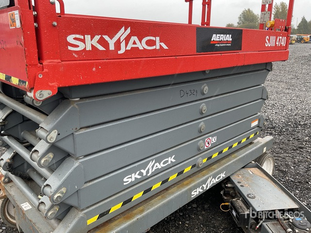 2019 Skyjack SJIII4740 2019 Skyjack SJ4740 Scissor Lift Scissor Lift - رافعة هيدروليكية مقصية: صورة 5 2019 Skyjack SJIII4740 2019 Skyjack SJ4740 Scissor Lift Scissor Lift - رافعة هيدروليكية مقصية: صورة 5