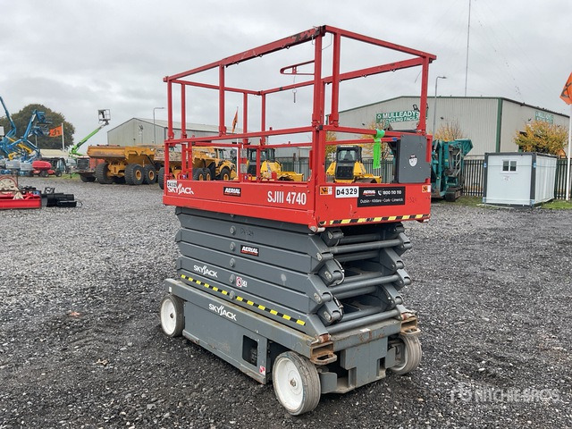 2019 Skyjack SJIII4740 2019 Skyjack SJ4740 Scissor Lift Scissor Lift - رافعة هيدروليكية مقصية: صورة 4 2019 Skyjack SJIII4740 2019 Skyjack SJ4740 Scissor Lift Scissor Lift - رافعة هيدروليكية مقصية: صورة 4