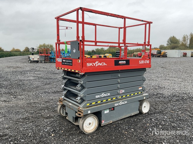 2019 Skyjack SJIII4740 2019 Skyjack SJ4740 Scissor Lift Scissor Lift - رافعة هيدروليكية مقصية: صورة 3 2019 Skyjack SJIII4740 2019 Skyjack SJ4740 Scissor Lift Scissor Lift - رافعة هيدروليكية مقصية: صورة 3