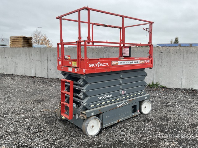 2019 Skyjack SJIII4740 2019 Skyjack SJ4740 Scissor Lift Scissor Lift - رافعة هيدروليكية مقصية: صورة 2 2019 Skyjack SJIII4740 2019 Skyjack SJ4740 Scissor Lift Scissor Lift - رافعة هيدروليكية مقصية: صورة 2