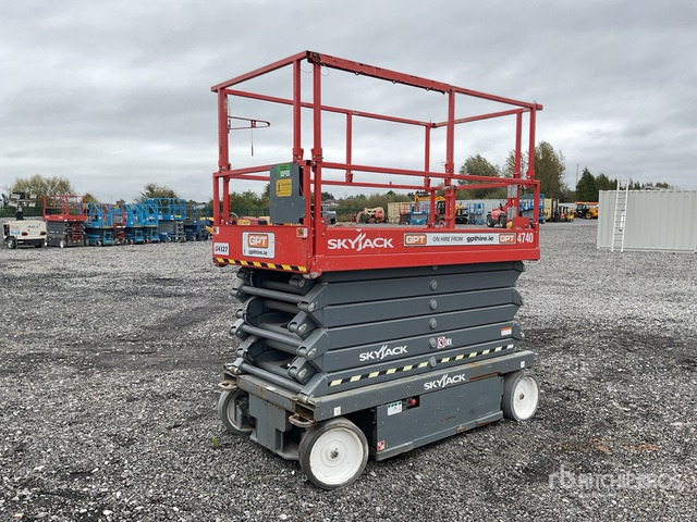 2019 Skyjack SJIII4740 2019 Skyjack SJ4740 Scissor Lift Scissor Lift - رافعة هيدروليكية مقصية: صورة 4 2019 Skyjack SJIII4740 2019 Skyjack SJ4740 Scissor Lift Scissor Lift - رافعة هيدروليكية مقصية: صورة 4