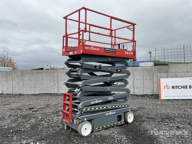 2019 Skyjack SJIII4740 2019 Skyjack SJ4740 Scissor Lift Scissor Lift - رافعة هيدروليكية مقصية: صورة 1 2019 Skyjack SJIII4740 2019 Skyjack SJ4740 Scissor Lift Scissor Lift - رافعة هيدروليكية مقصية: صورة 1