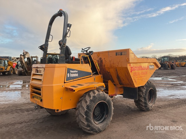2019 Thwaites MACH2090 9 ton 4x4 Dumper - شاحنة التعدين: صورة 3 2019 Thwaites MACH2090 9 ton 4x4 Dumper - شاحنة التعدين: صورة 3