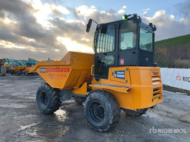 2019 Thwaites MACH2190 9 ton 4x4 Dumper - شاحنة التعدين: صورة 2 2019 Thwaites MACH2190 9 ton 4x4 Dumper - شاحنة التعدين: صورة 2