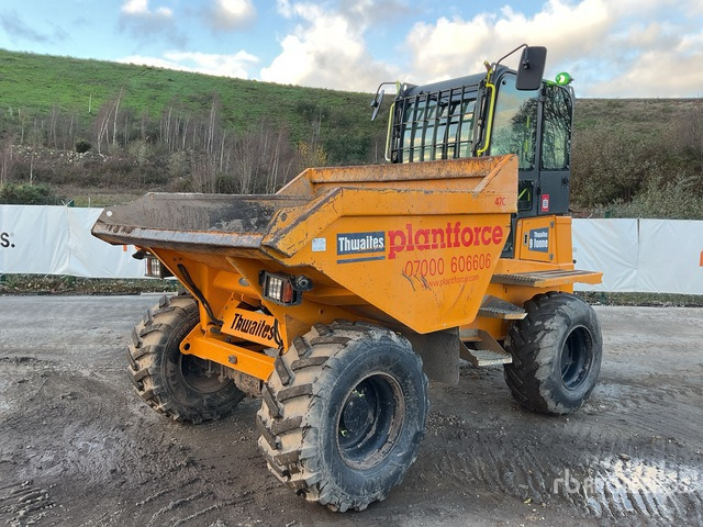 2019 Thwaites MACH2190 9 ton 4x4 Dumper - شاحنة التعدين: صورة 1 2019 Thwaites MACH2190 9 ton 4x4 Dumper - شاحنة التعدين: صورة 1