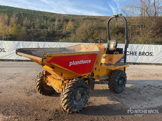 2019 Thwaites MACH580 3 ton 4x4 Swivel Dumper - شاحنة التعدين: صورة 1 2019 Thwaites MACH580 3 ton 4x4 Swivel Dumper - شاحنة التعدين: صورة 1