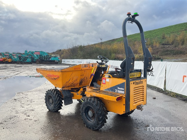 2019 Thwaites MACH580 3 ton 4x4 Swivel Dumper - شاحنة التعدين: صورة 2 2019 Thwaites MACH580 3 ton 4x4 Swivel Dumper - شاحنة التعدين: صورة 2