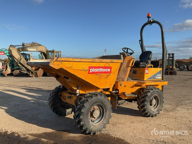 2019 Thwaites MACH580 3 ton 4x4 Swivel Dumper - شاحنة قلابة صغيرة: صورة 1 2019 Thwaites MACH580 3 ton 4x4 Swivel Dumper - شاحنة قلابة صغيرة: صورة 1