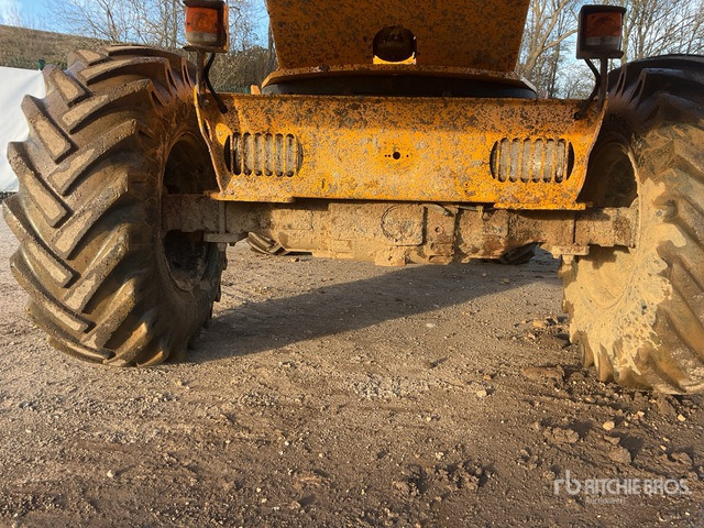 2019 Thwaites MACH580 3 ton 4x4 Swivel Dumper - شاحنة التعدين: صورة 4 2019 Thwaites MACH580 3 ton 4x4 Swivel Dumper - شاحنة التعدين: صورة 4